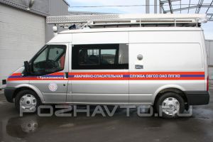 АБР (Ford Transit) ― Московская Инжиниринговая Компания