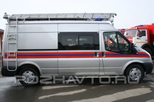 АПП-5 (Ford Transit) ― Московская Инжиниринговая Компания